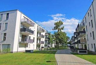 Sehenswerte Wohnanlage