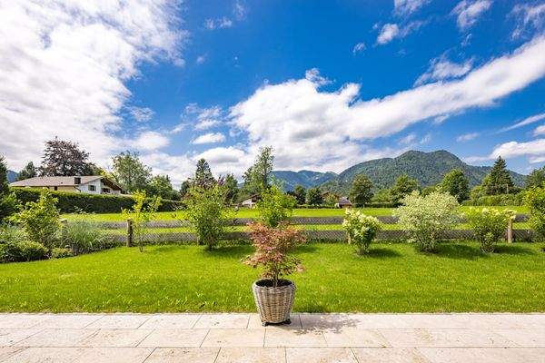 Blick von der Terrasse