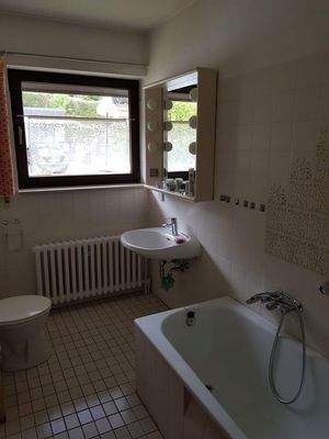 Gästebad im Erdgeschoss