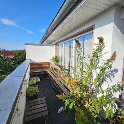 Über den Dächern von Löningen