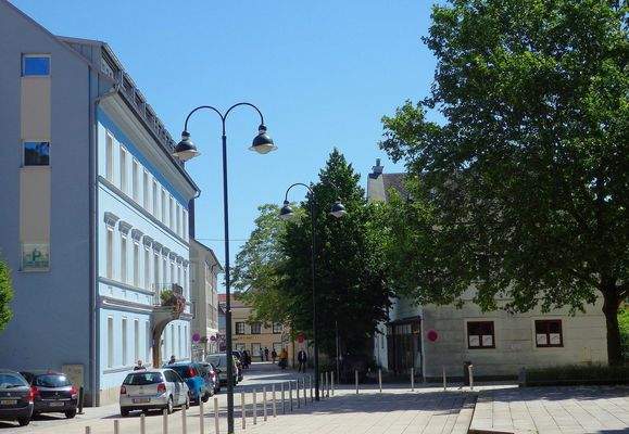 Fassade zum Domplatz