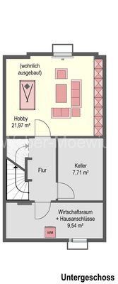 3289 Grundriss Untergeschoss