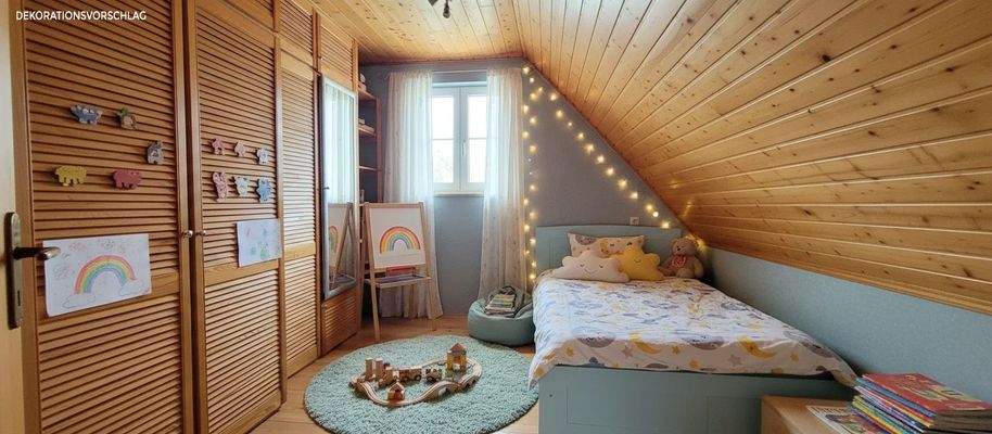 Kinderzimmer Einrichtungsvorschlag