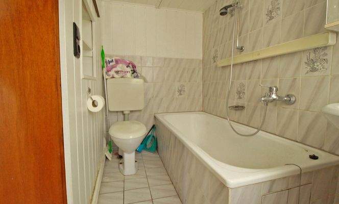 Badezimmer vom Apartment