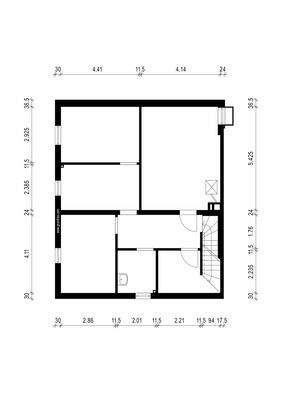 Grundriss Kellergeschoss