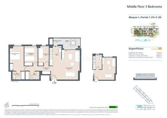 Apartments Close to the Beach in Denia, Alicante