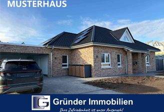 Exklusiver Walmdachbungalow