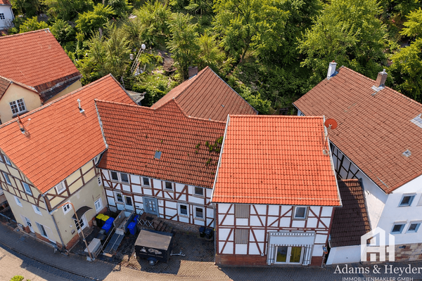 Außen vorne Luftbild