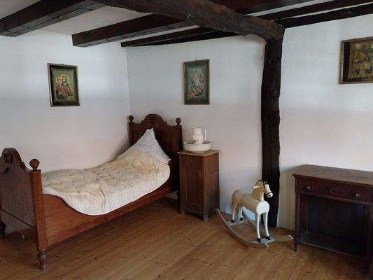 Nebengebäude Zimmer OG