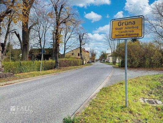 Willkommen in Grüna!