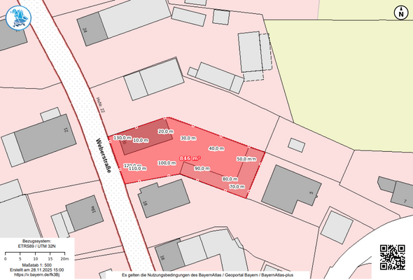Lageplan MFH + Bauland