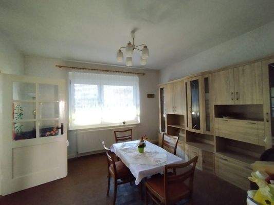 Esszimmer im EG