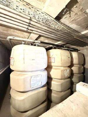 Öltanks Eingang 10b