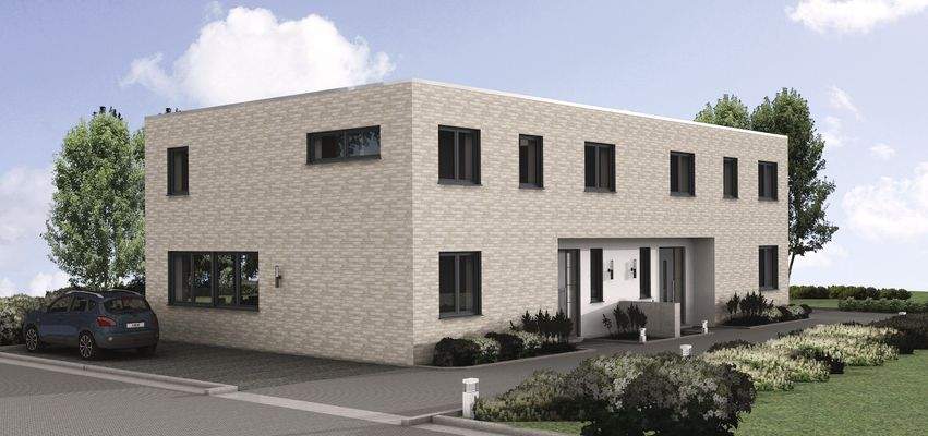 Visualisierung Blick von Südosten