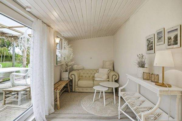 FeWo II - Wohnzimmer