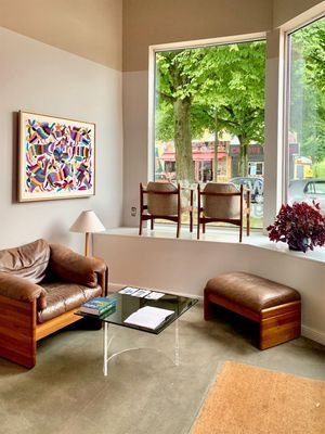 Innenaufnahme Schaufenster