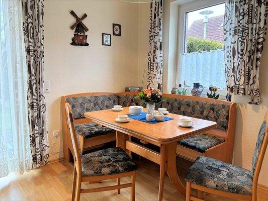 geselliger Essbereich