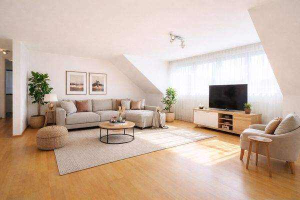 Visualisierung Wohnzimmer