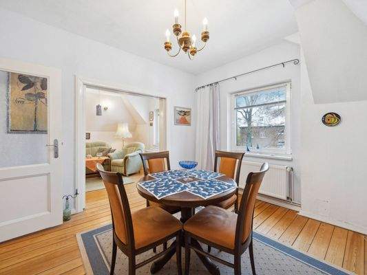 Esszimmer - Obergeschoss