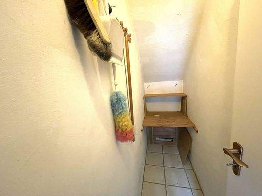 Abstellraum im Dachgeschoss