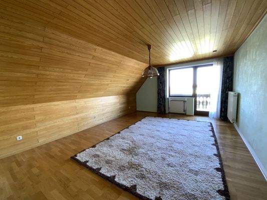 Zimmer im Dachgeschoss