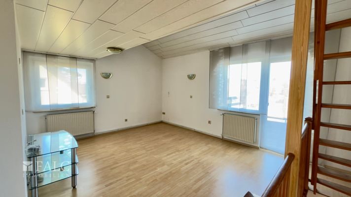 ausgebautes Dachgeschoss