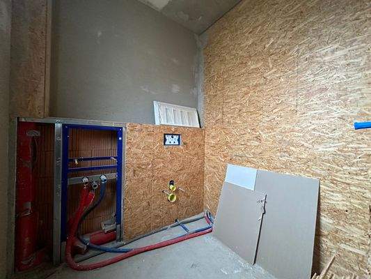 EG Badezimmer 1 - Rohbau