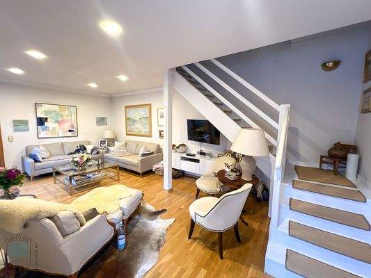 Wohnzimmer Hinterhaus