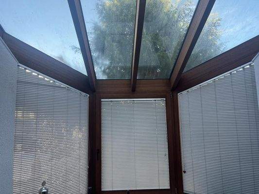 Verglasung Esszimmer