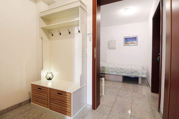 Der großzügige Flur