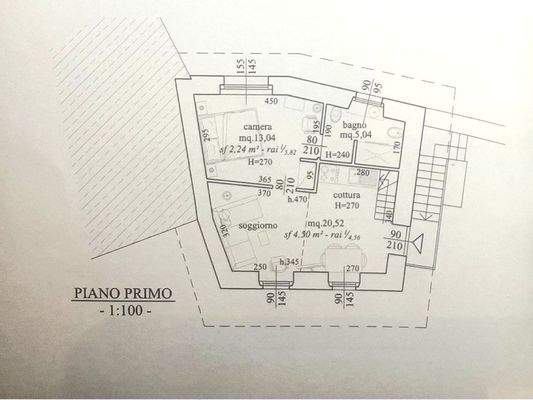 GRUNDRISS dependance 1.OG