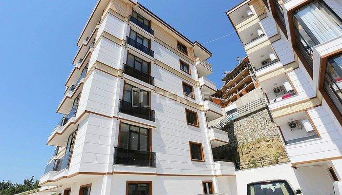 Chic Apartments in a Peaceful Complex in Trabzon
