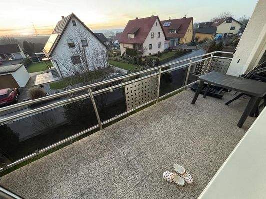 1. Obergeschoss - Balkon