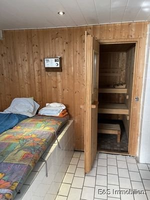 Sauna / Ruhebereich