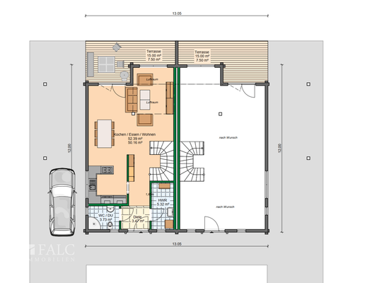 Grundriss Erdgeschoss