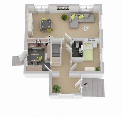 Grundriss EG (nicht maßstabsgetreu)