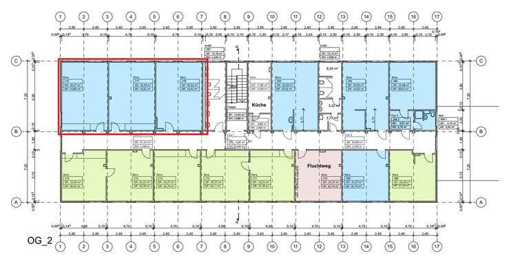 Bürofläche 131,67qm