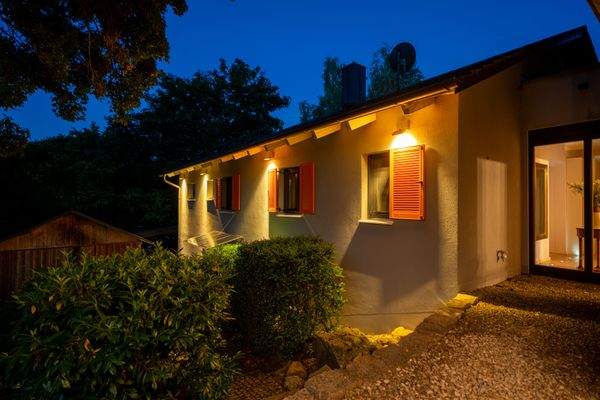 Außenansicht bei Nacht - Nord