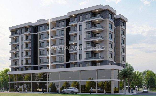 Apartments in a Complex with Pool and Parking in Antalya