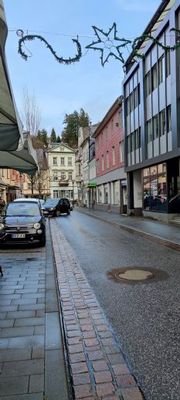 Einkaufstraße in Diez
