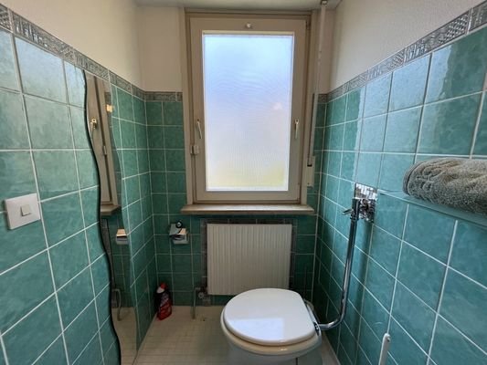 Praktische Gästetoilette