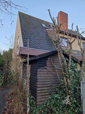 kleines Gartenhäuschen