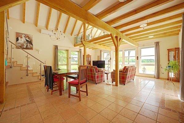 Wohnhaus EG Wohnzimmer