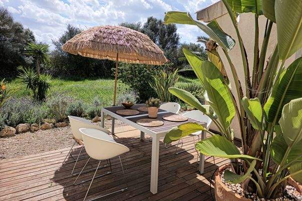 Terrasse nach Süden