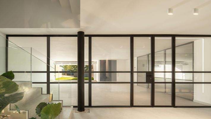 Garage in villa in Portals 3