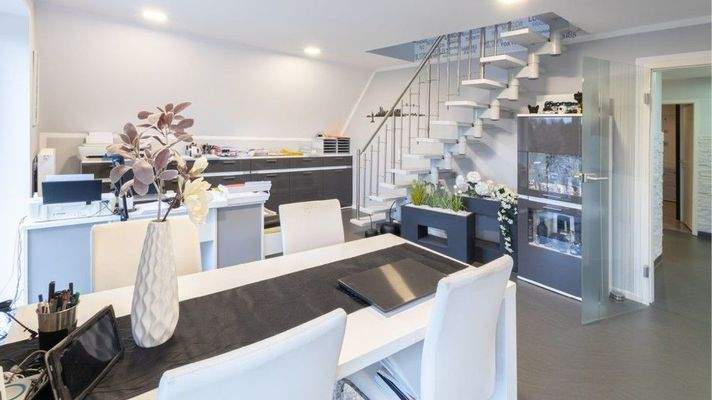 Wohn- und Esszimmer im  OG, Ansicht III