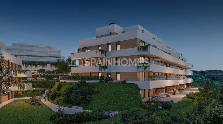 Golf Apartments in a Complex with Pool in Mijas Malaga