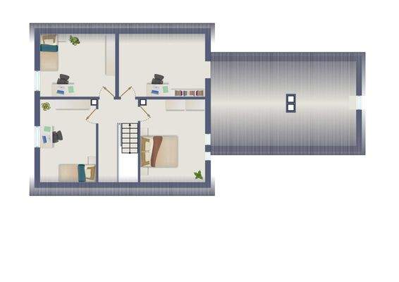 Grundriss Obergeschoss