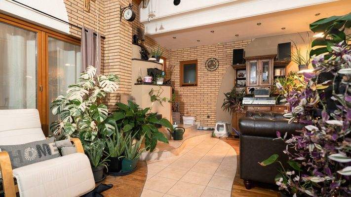 Wintergarten / Eingangsbereich