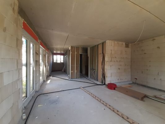 Baustellenstand 08.2024